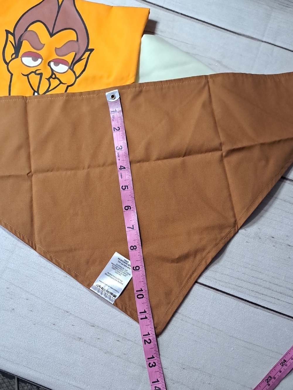 Count Chocula Trio Graphic Pet Bandanas - Yellow, Light Green, Brown - Picture 5 of 6